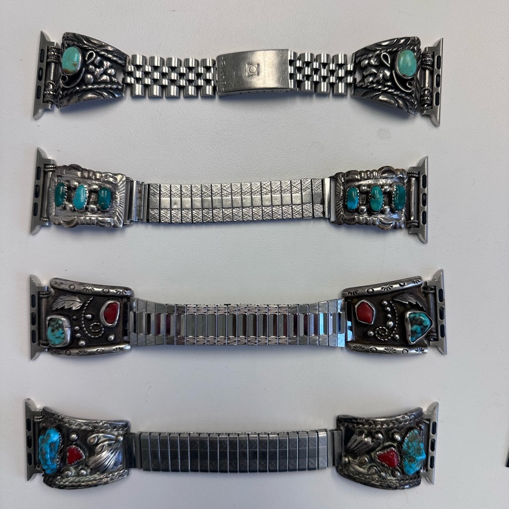 Custom Apple Watch Bands